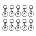 thumbnail image 4 of Maytalsory 10pcs Metal Carabiners Lobster Claw For Keychain - Strong And Functional Accessories For Easy Key Gun black 5Set, 4 of 6