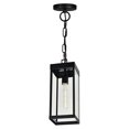 thumbnail image 2 of CWI Lighting Windsor 1 Lumière Noire pour Plafond Extérieur, 2 of 6