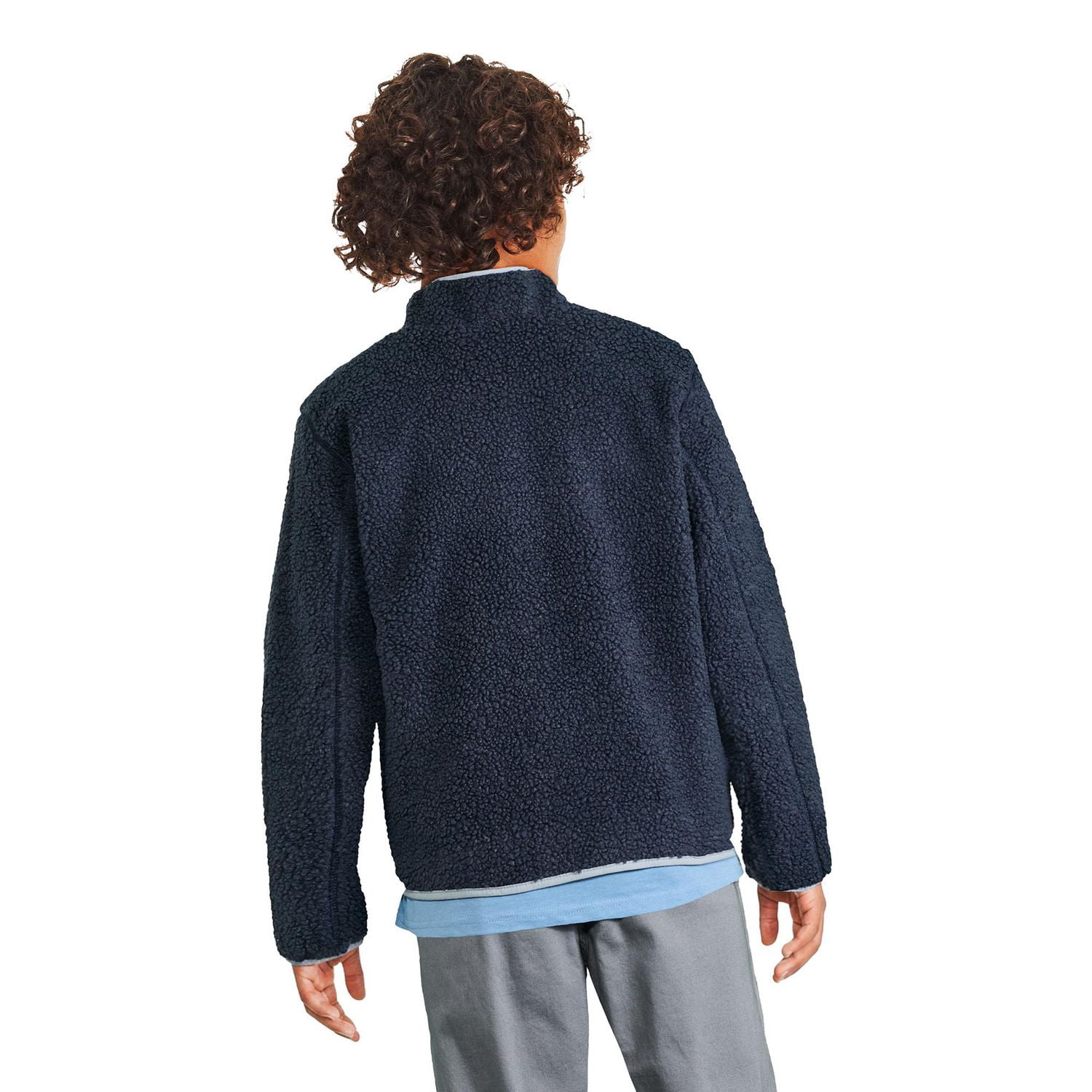 GEORGE PL BOYS SHERPA JACKET