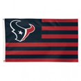 thumbnail image 1 of Drapeau des Texans de Houston 3x5 Design de Luxe Américain, 1 of 1