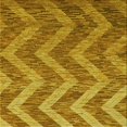 thumbnail image 1 of Ahgly Company Tapis d'Intérieur Lavables à la Machine, Carrés, Transitionnels, Jaunes, Tapis de Zone, 4 Pieds Carré, 1 of 7