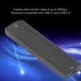 thumbnail image 4 of M.2 To Type C NVMe SSD Enclosure, NVME SSD Endosure Driver Free 20Gbps 4TB Storage Expansion  for 2230 2242 SSD, 4 of 7