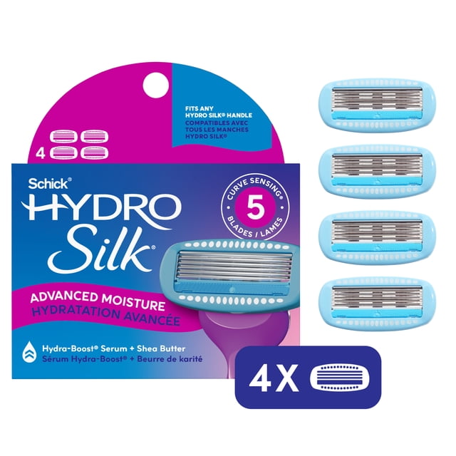 Cartouches de lames Schick Hydro Silk pour femmes
