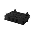 thumbnail image 3 of 5 Pieces Clothes Organizer Desk File Receipt Office Cabinet Organization Shirt Black Small, 3 of 9