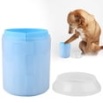 thumbnail image 3 of Pet Paw Cleaning Cup, Removable, Rubber Material, Gentle Silicone Bristles, Easy To Clean, Simple To Use, Suitable For Dogs Removes Dirt And Mud From Paws, 3 of 8