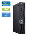 thumbnail image 1 of Remis à Neuf : DELL 7060 MICRO Intel Core i5-8600T 2,30 GHz, 16 Go, 256 Go SSD, Win 10 Pro, 1 of 4