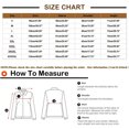 thumbnail image 2 of Pompotops Chemises d'Été pour Femmes Zip Tunique Décontractée Col en V Chemisier à Enrouler T-Shirt, 2 of 6