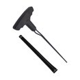 thumbnail image 2 of DYNWAVECA Outil de Retrait de Prise de Golf avec Prise, Facile à Utiliser, Accessoires de Golf, Outil de Réparation de Prise de Golf, Outil de Prise de Golf pour Sports de Plein Air Noir, 2 of 10
