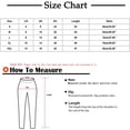 thumbnail image 3 of Qertyioot Womens Yoga Running Leggings with Pocket Winter Fashion Solid Color Double Comfortable Tight, 3 of 6