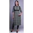 thumbnail image 2 of Bimba Robe Kurti Longue Indienne Imprimée, Tunique Droite, Robes pour Femmes, 2 of 5