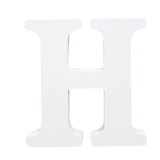 XZNGL Wood Wooden Letters Log Alphabet Wedding Birthday Party Home Decorations