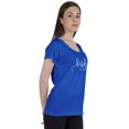 thumbnail image 1 of Inkdotpot T-Shirt Personnalisé pour Femmes Haut Annonce de Mariage de la Mariée, 1 of 6