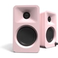 thumbnail image 1 of Kanto ORAMP 100W Powered Reference Desktop Computer Speakers with Bluetooth 5.0 and USB-C Input | Bi-Amplified | 100 Hz Automatic Crossover | Reference Quality Sound | Pair | Pink, 1 of 5