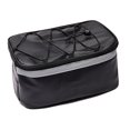 thumbnail image 1 of Waterproof Bike Rear Rack Bag Bicycle Trunk Bag Multifunctional E-Bike Panniers Bicycle Panniers Bag PU 7 Litre Large Capacity Travel Bag Waterproof Bike Panniers Rack Bag Bike Bags For Rear Carrier, 1 of 9
