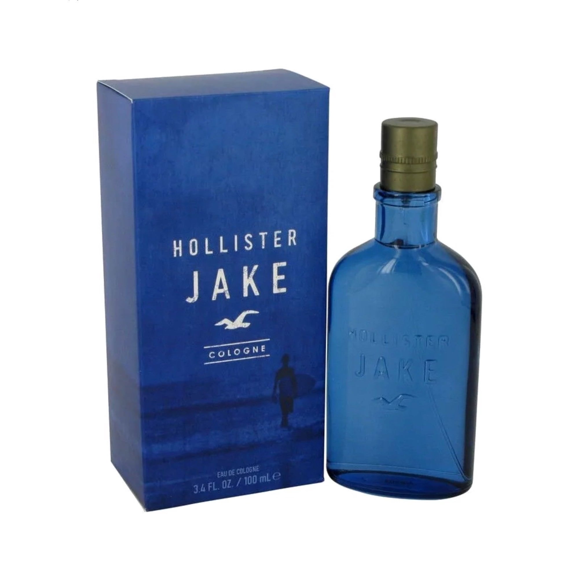 Hollister Jake Eau De Cologne 3.4 oz / 100 ml Spray For Men