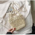 thumbnail image 1 of LinYooLi New Cherry Straw Bag Female Cute Seaside Vacation Beach Bag Shoulder Cross Small Fresh Shoulder Woven Female Bag, 1 of 5