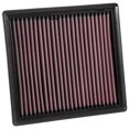 thumbnail image 2 of K & N Filters Air Filter 33-5064 Washable; Red; Cotton Gauze; Panel, 2 of 2