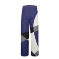 thumbnail image 3 of Weiqiqre Work Pants for Men Bottoms Elastic Waist Drawstring Fallow Sleep Lounge Pants,Size XL, 3 of 4