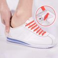 thumbnail image 3 of Upgrade Version No Tie Elastic Shoelaces, Adjustable Laces Lock - One Size Fits All Adult and Kids Shoes（Yellow）, 3 of 5