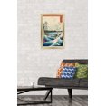 thumbnail image 3 of Hiroshige - La mer à Satta, 3 of 4