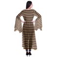 thumbnail image 4 of Moomaya Cardigan Long en Georgette de Viscose Imprimée à Manches Fendues pour Femmes, 4 of 5