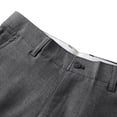 thumbnail image 4 of Styesk Shorts pour Hommes Couleur Unie Mode Décontractée Poches à Boutons, 4 of 5