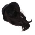 thumbnail image 3 of , Chapeau Texturé Facile à Porter Noir Marron pour Femmes pour Voyage, 3 of 8