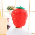 thumbnail image 4 of pitrice Doux Chapeau Fraise Cosplay Coiffure Accessoires Photo pour Vacances Nouvel An Fête Rouge, 4 of 9