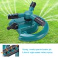 thumbnail image 4 of Spin Water Sprinkler, Easy To Install Durable Rotating Water Sprinkler, For Garden Lawn, 4 of 8