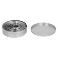 thumbnail image 1 of Punching Die, Stainless Steel Circle Cutting   For Clay For Dough, 1 of 8