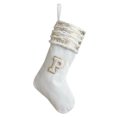 thumbnail image 2 of YAOMOBB Christmas Tree Pendant Embroidered Christmas Stocking Large Capacity Wear Resistant Xmas Hanging Decoration, 2 of 7