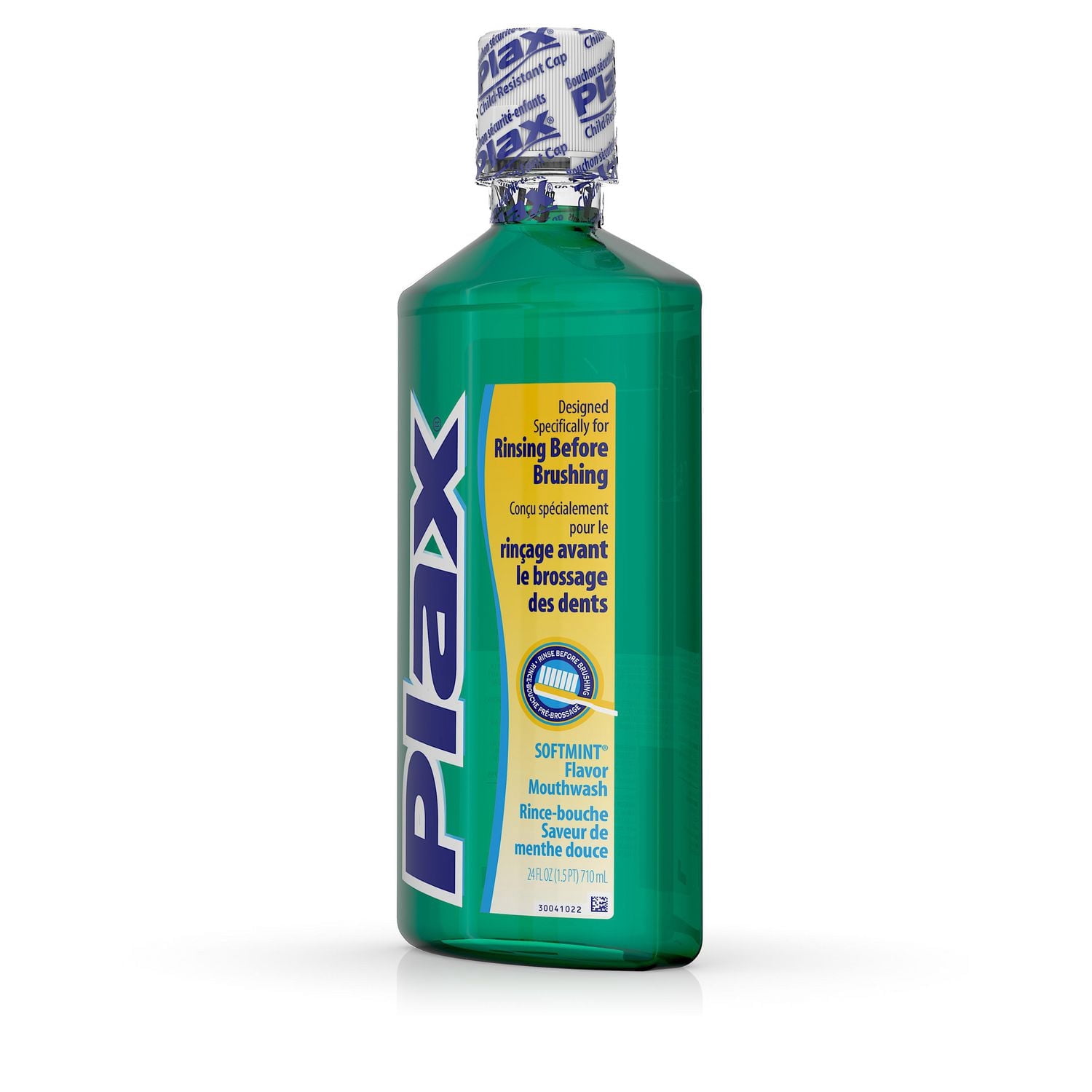 Plax® Formule Avancée Délogement de la Plaque Menthe Douce Rinçage Rince-Bouche
