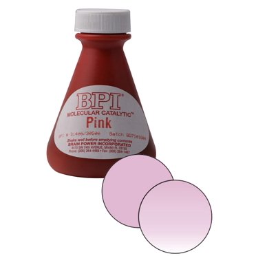 Teintes BPI pour Verres (Rose)