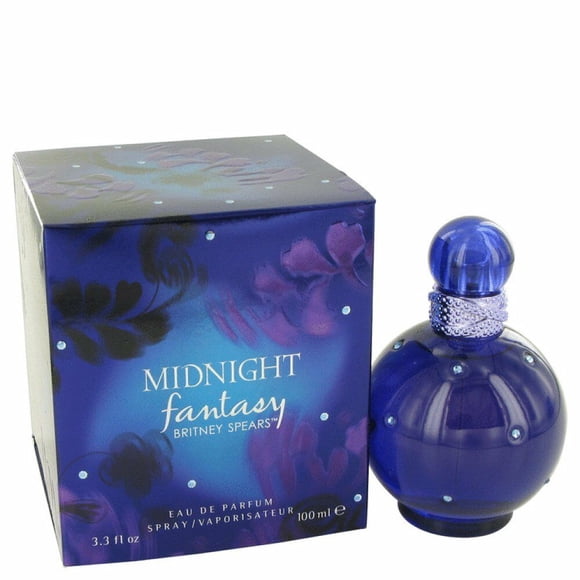 (pack 9) Fantasy Midnight By Britney Spears Eau De Parfum Spray3.4 oz