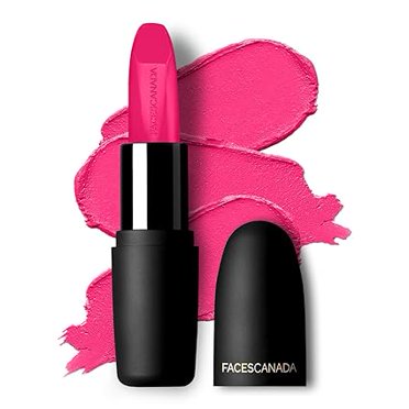 Faces Canada Weightless Matte Lipstick 4g Fuschia Wave 02
