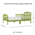 thumbnail image 4 of Dream On Me Classic Design Toddler Bed, 4 of 4
