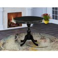 thumbnail image 4 of East West Furniture Dining Table, 36x36 Inch, AMT-ABK-TP, 4 of 4