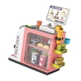 thumbnail image 1 of Siruishop Register Playset Learning Skill Toy Real Shopping ier for Kids Gift Pink, 1 of 8
