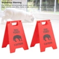 thumbnail image 4 of 6PCS Dog Vomit Caution Sign Funny Pet Vomit Warning Eye Catching Decoration for Home Office, 4 of 7