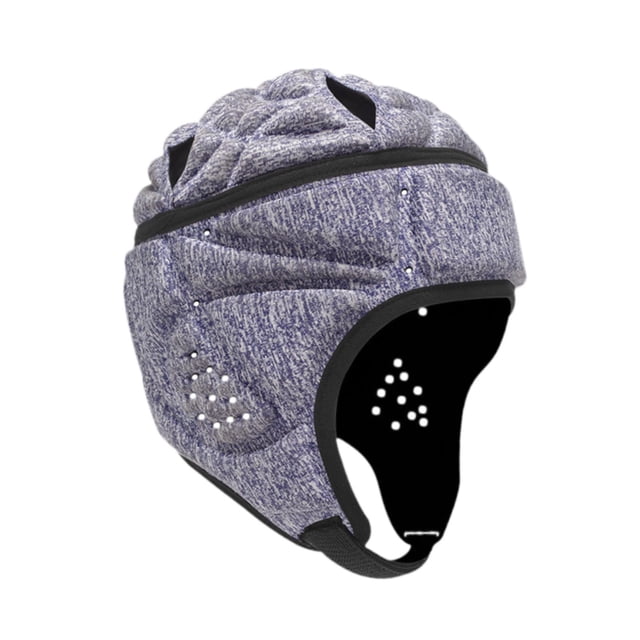 Lipstore Rugby Helmet Football Helmet Breathable Ultralight Headgear Rugby Cap