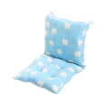 thumbnail image 2 of Jusqu'à 40 % de Rabais Cadeaux Oefntac Coussin de Chaise Dossier Haut Coussin de Chaise Intérieur et Extérieur Coussin pour Porche Wags Imperméable Coussin de Chaise Berçante Coussin de Remplacement Toutes Saisons, 2 of 6