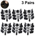 thumbnail image 2 of 3 Paires de Lacets Élastiques Sans Nœud, Lacets Ajustables en Caoutchouc Sans Nœud, 2 of 10