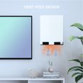 thumbnail image 4 of Support Mural pour Console, Support Mural Suspendu à Conception Dissimulée, Dissipation de Chaleur Stable, Suspension Verticale au Mur pour Console, 4 of 7