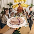 thumbnail image 3 of Penkiiy Birthday Party Supplies - Disposable Paper Plates Happy Birthday Plates and Napkins for Birthday Party Decorations,Tableware Set for Party Favors, 3 of 4