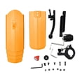 thumbnail image 2 of EGNMCR Accessoires de Vélo Super Pression Bicyclette Vélo de Montagne Garde-Boue Rétractable Garde-Boue Rétractable, 2 of 6