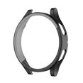 thumbnail image 1 of Case Cover Fit for Samsung Galaxy Watch 4 40mm 44mm,Glass Screen Protector Accessories PC All-Around Anti-fall Bumper Cover, Smart Watch Protective Case for Men Women -black, 1 of 6
