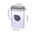thumbnail image 3 of EGNMCR Kitchen Utensils Set, Cold Water Kettle Household With Lid Plastic Pot Large Capacity With Scale water kettle, 3 of 6