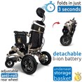 thumbnail image 5 of MAJESTIC IQ-8000 New Remote & Joystick Controlled Mobility Aid Lightweight Foldable Electric Wheelchair, 5 of 5