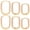 esrring 101, variant on Trendy Hypoallergenic Dangle Earrings Wedding Earrings Jewelry for Brides Gold Hoop Earrings for Women Trendy Chunky Gold Earrings Hypoallergenic Huggie Gold Hoops Earrings for Women Jewelry