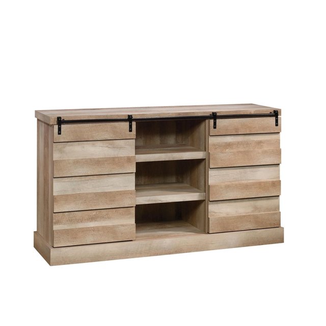 Sauder La Collection Cannery Bridge Crédence, Finition Mystic Oak, 422875